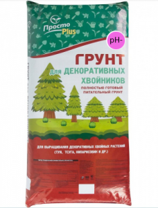 Грунт для хвойных