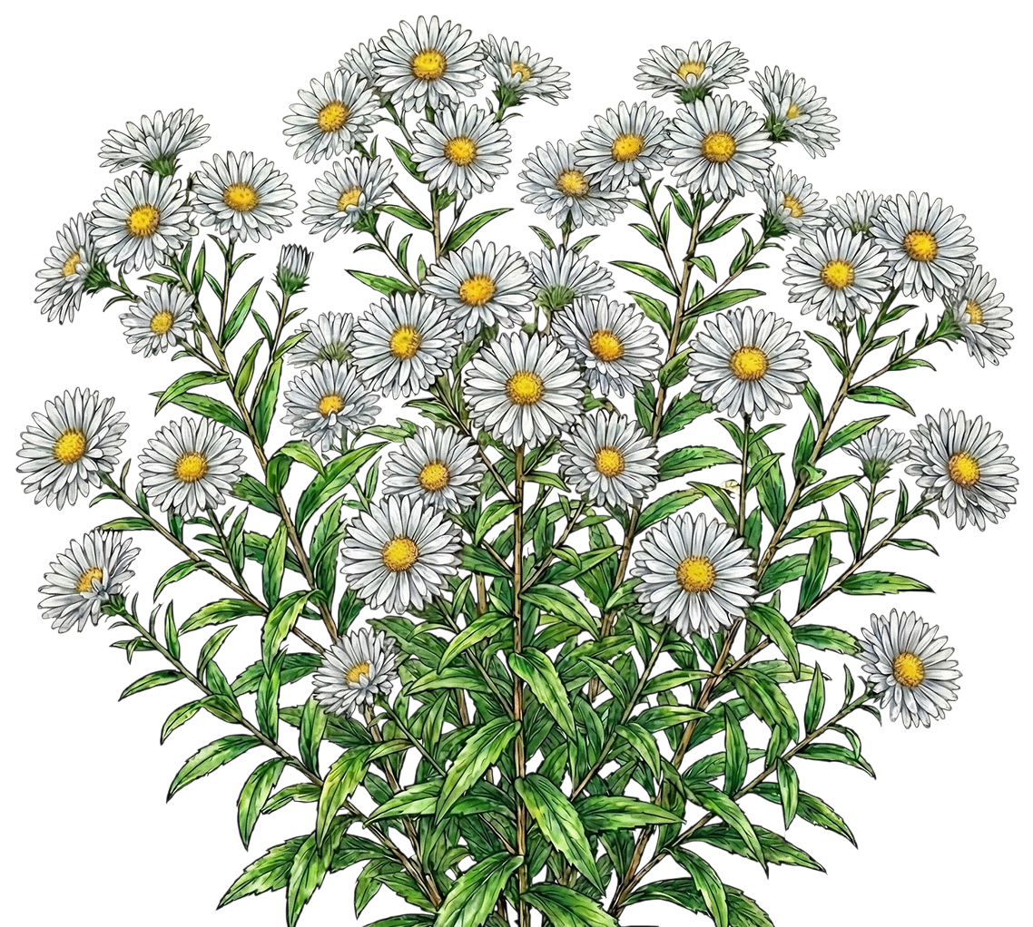 Астра ново-бельгийская 